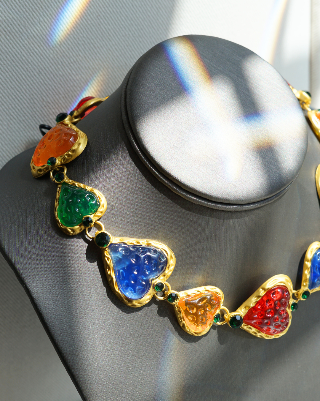 LA Hearts Necklace