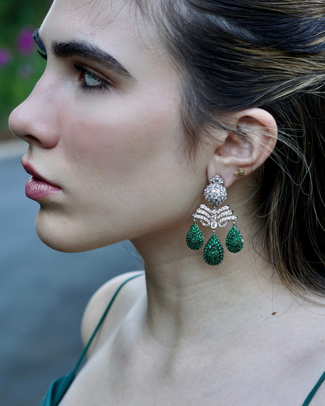 Midnight Earrings