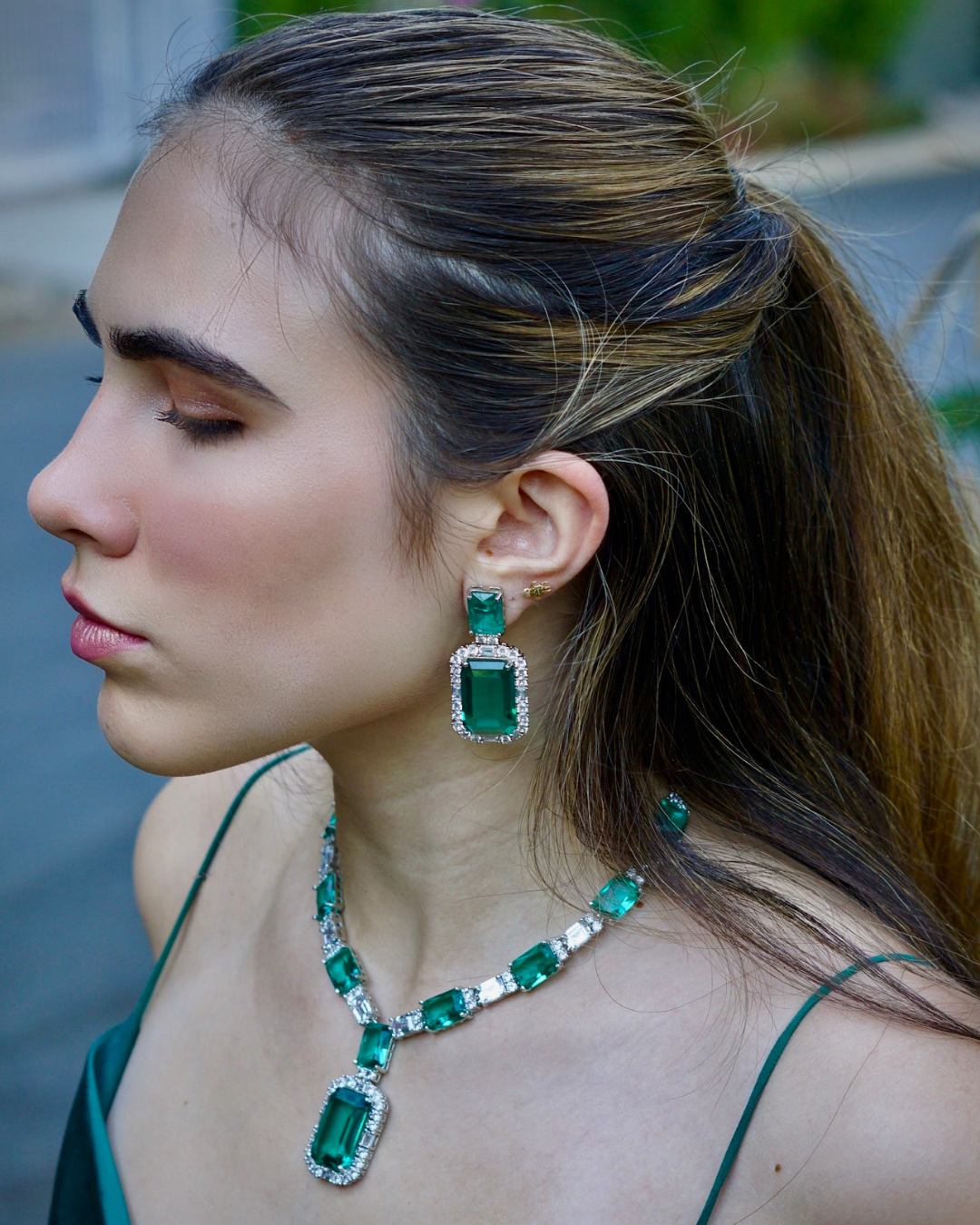 Prom Night Necklace Set