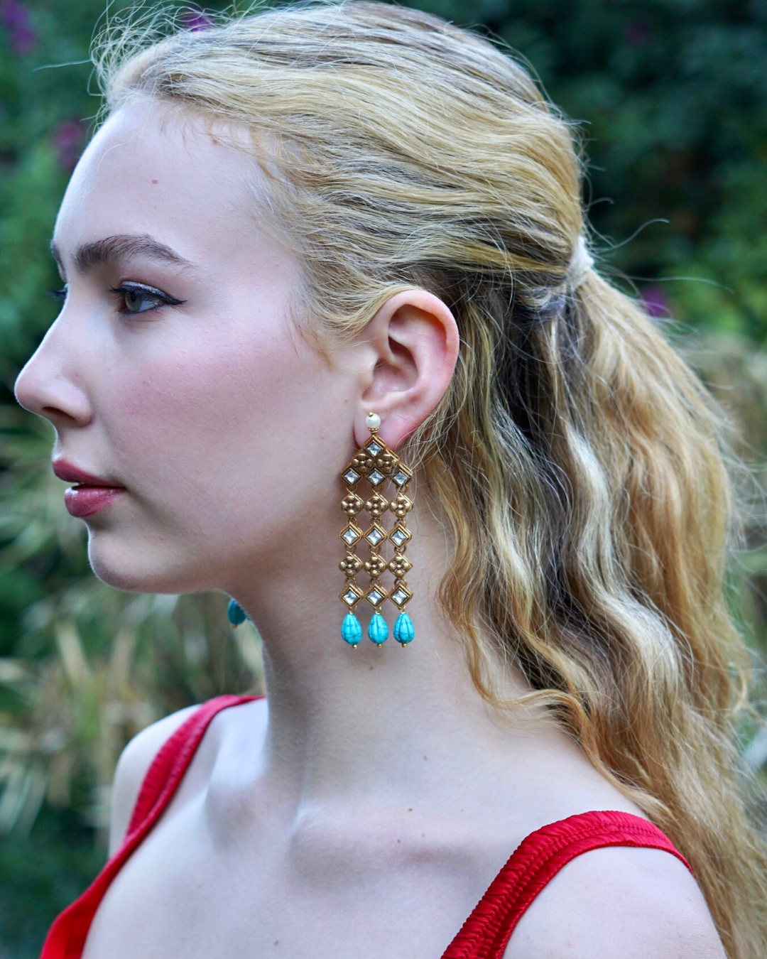 Neela Earrings