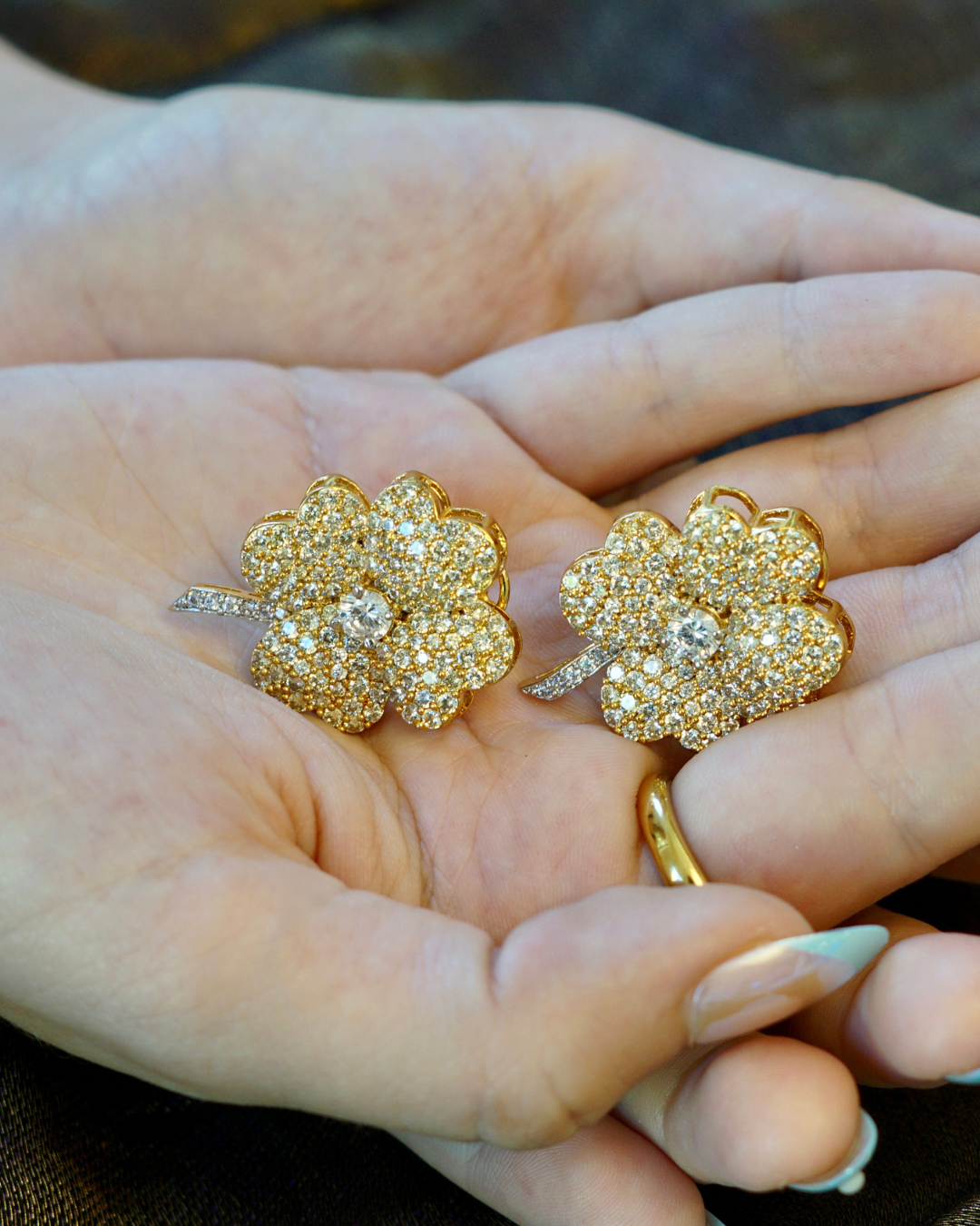 Just My Luck Earrings