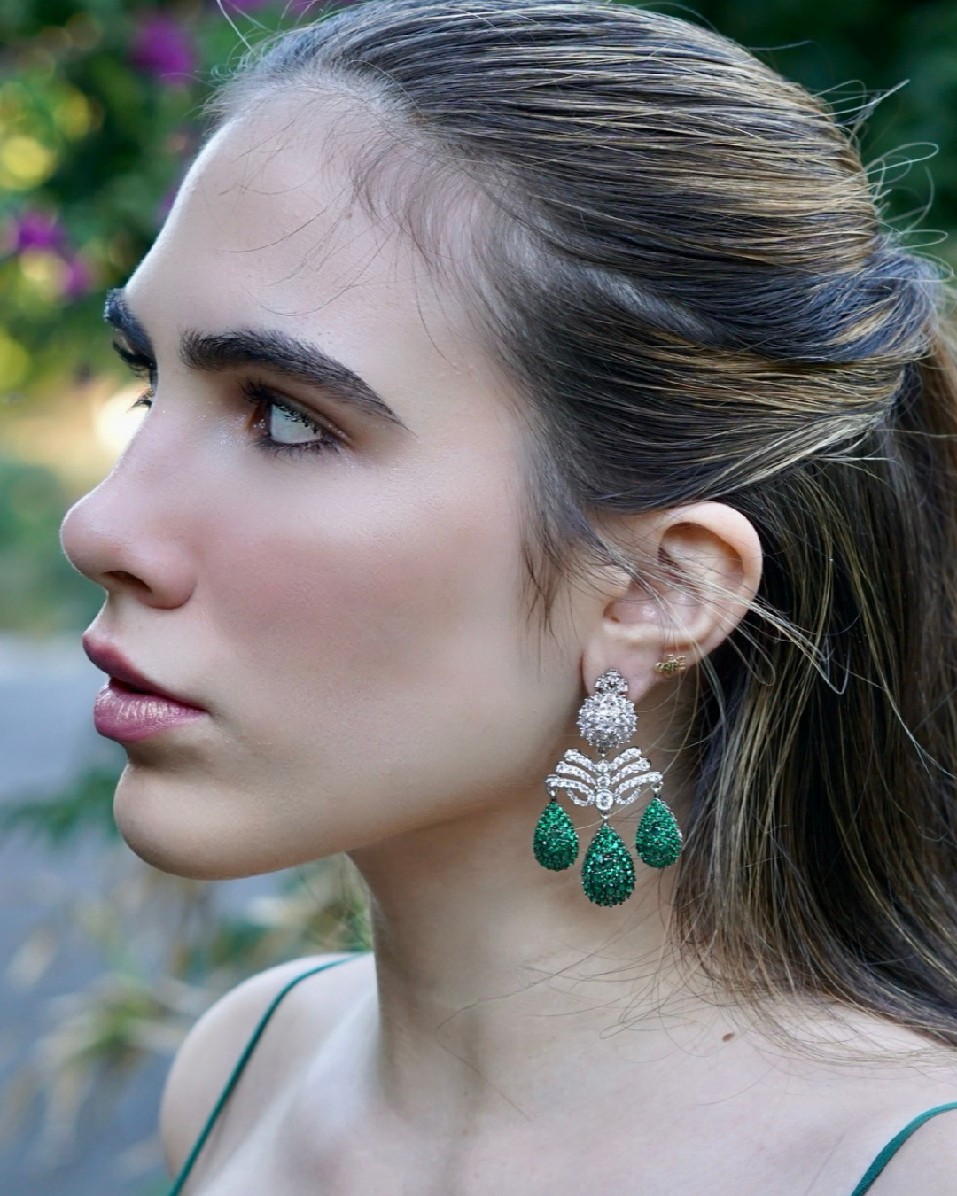 Midnight Earrings