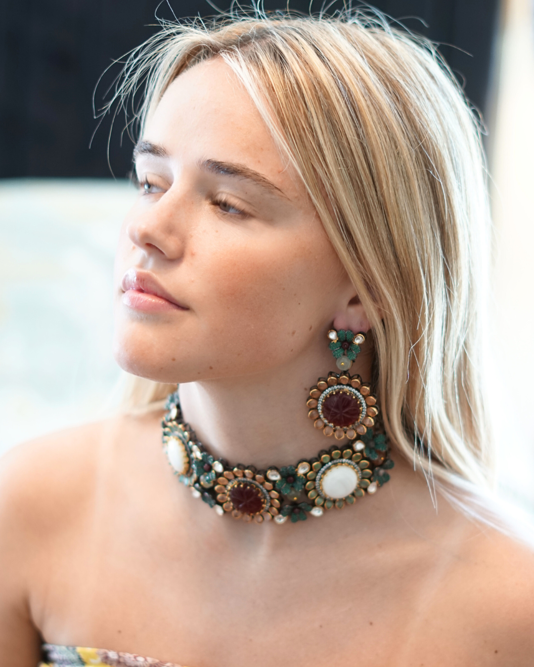 Roots Necklace Set
