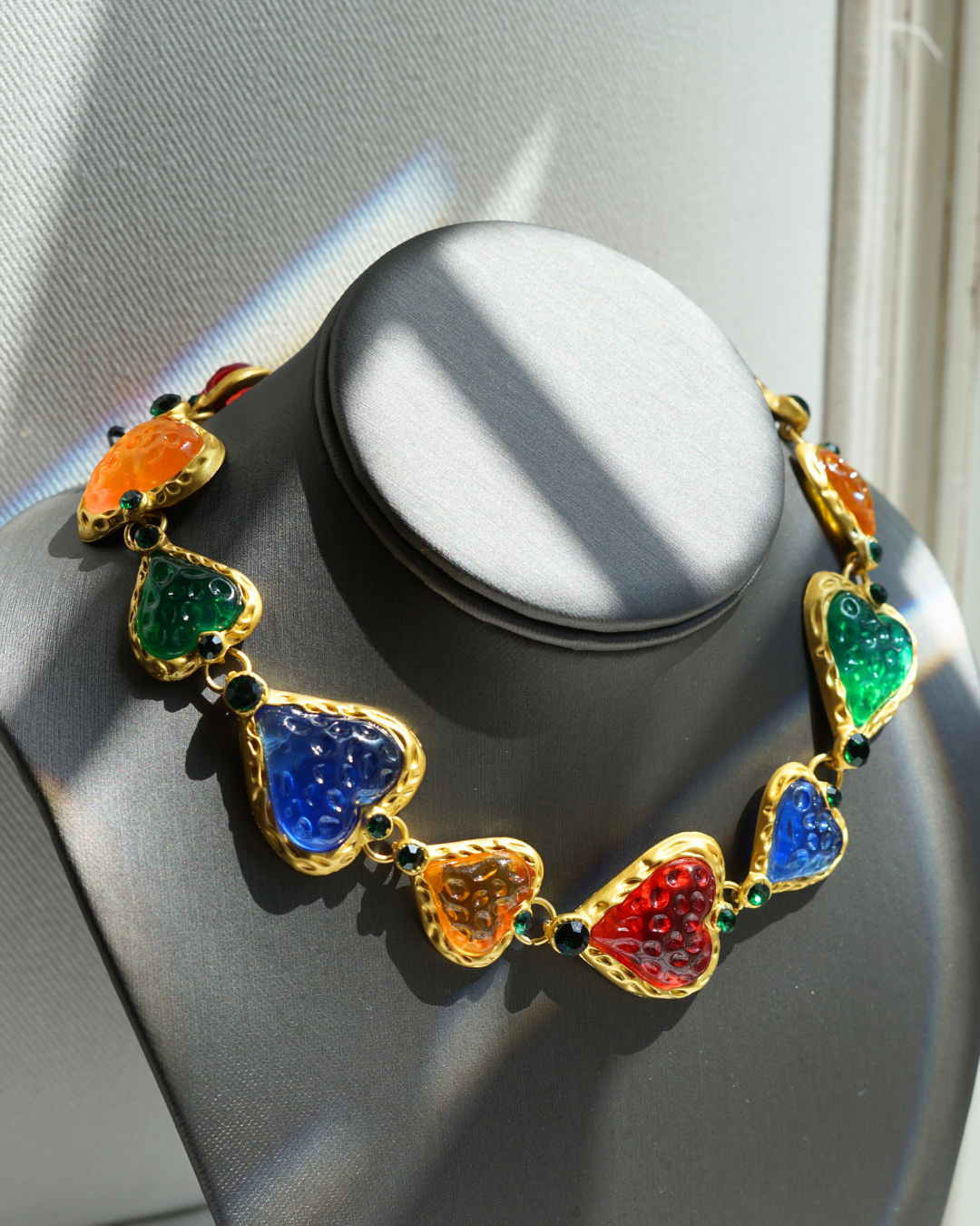 LA Hearts Necklace