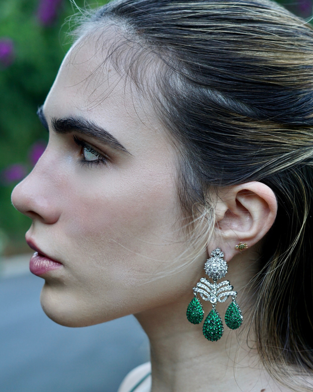 Midnight Earrings