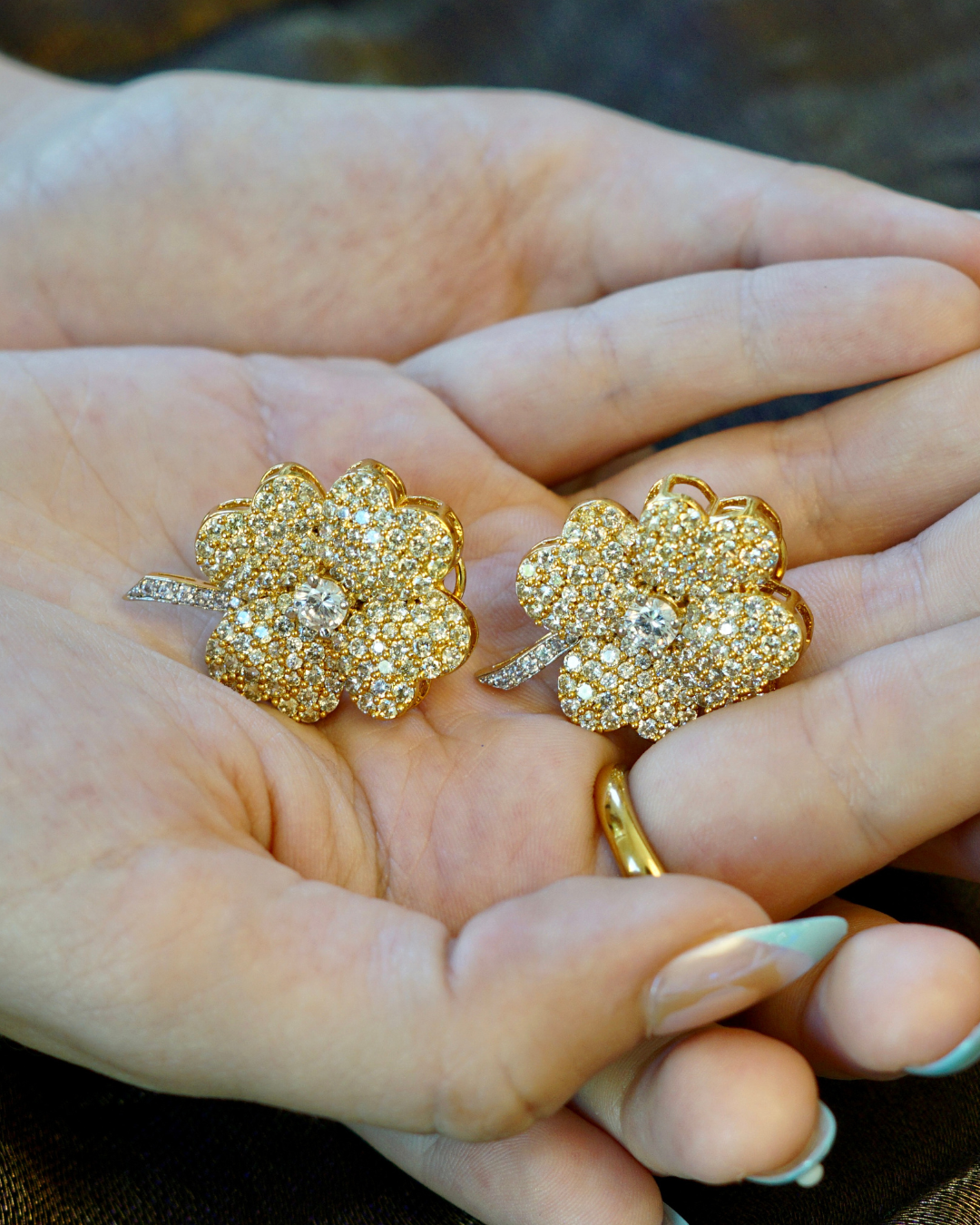 Just My Luck Earrings