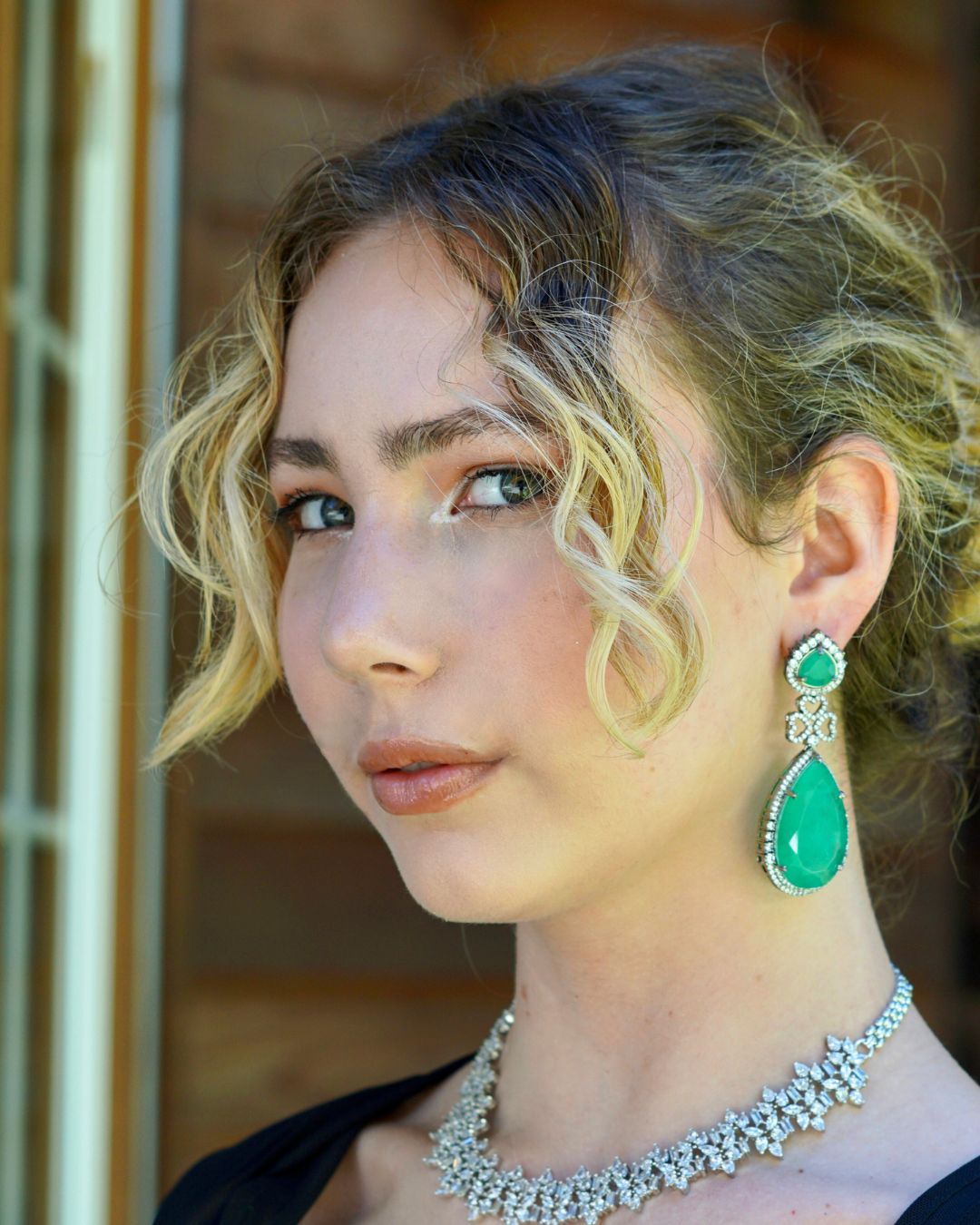 Timeless Emerald Earrings