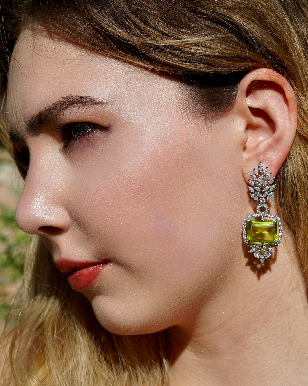 Wine Earrings