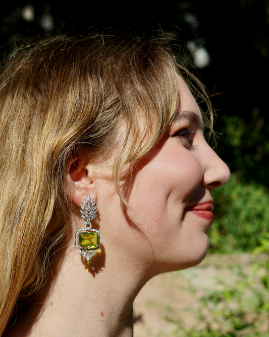Wine Earrings