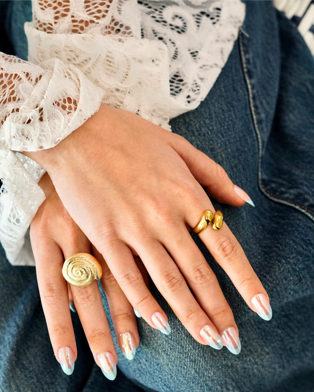 Shell Cocktail Ring