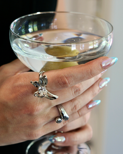 Butterfly Cocktail Ring