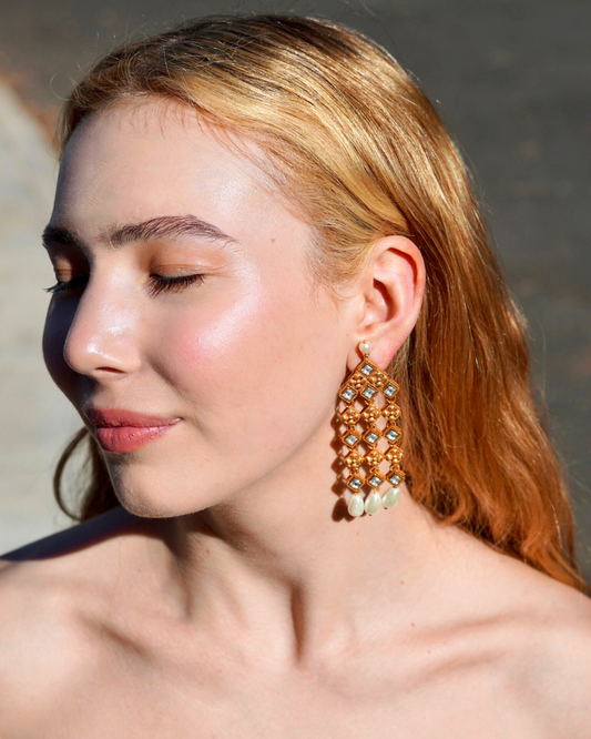 Morning Earrings
