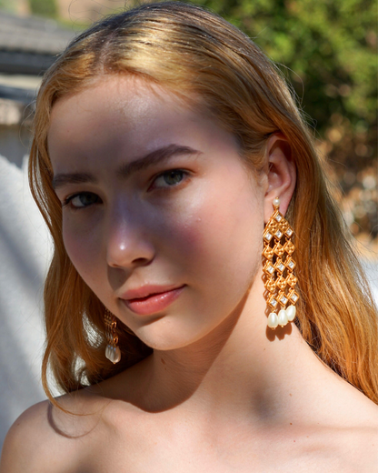 Morning Earrings