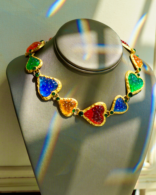 LA Hearts Necklace